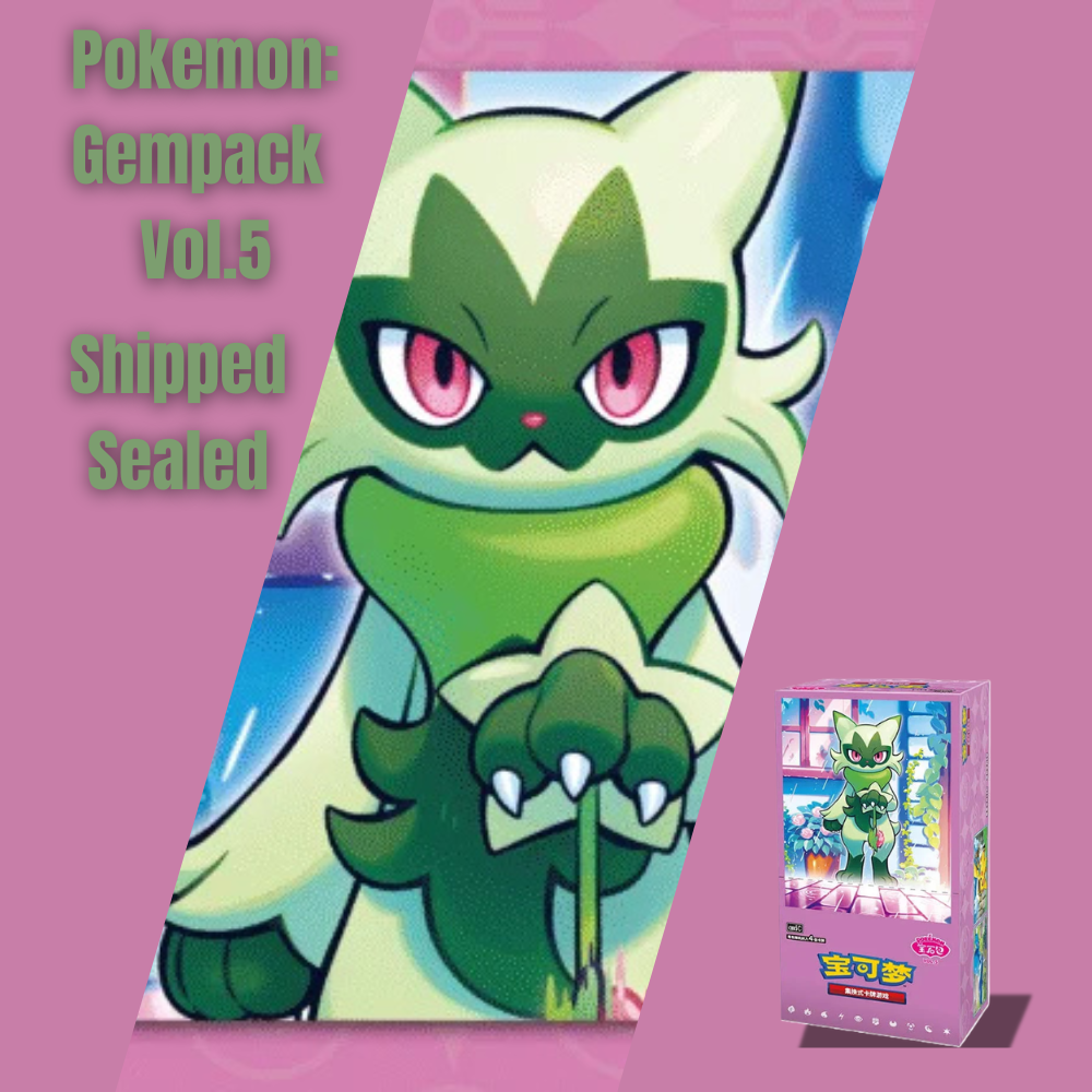 Pokemon: Gemstone Vol.5 Booster Box (S-Chinese)