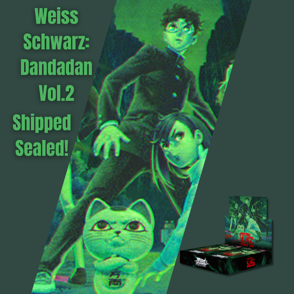 Weiss Schwarz: Dandadan Vol.2 Booster Box