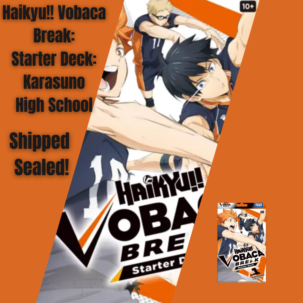 HAIKYU!! VOBACA!! BREAK Starter Deck Karasuno High School
