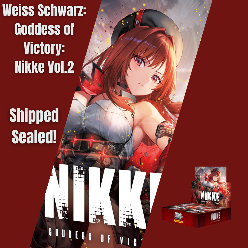 Weiss Schwarz: Goddess of Victory: Nikke Vol.2 Booster Box