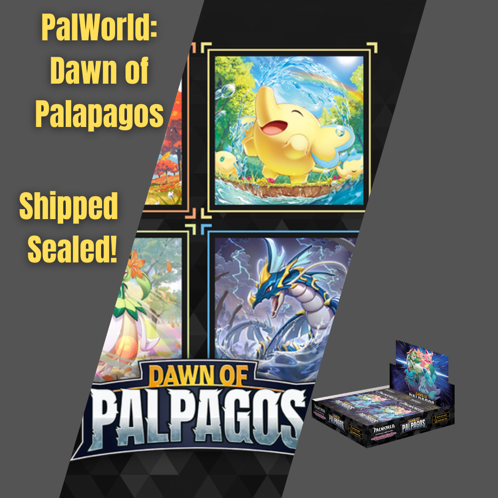 Palworld TCG: Dawn of Palpagos Booster Box