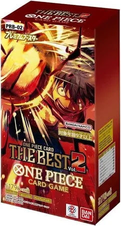 ONE PIECE CARD THE BEST Vol.2 Booster Box