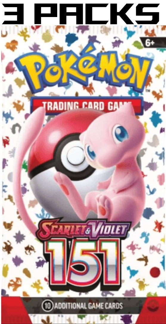 151 Booster Bundle - SV: Scarlet & Violet 151