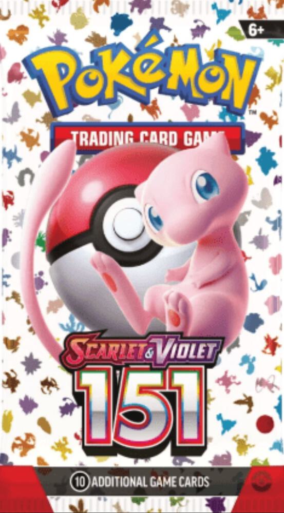 151 Booster Bundle - SV: Scarlet & Violet 151