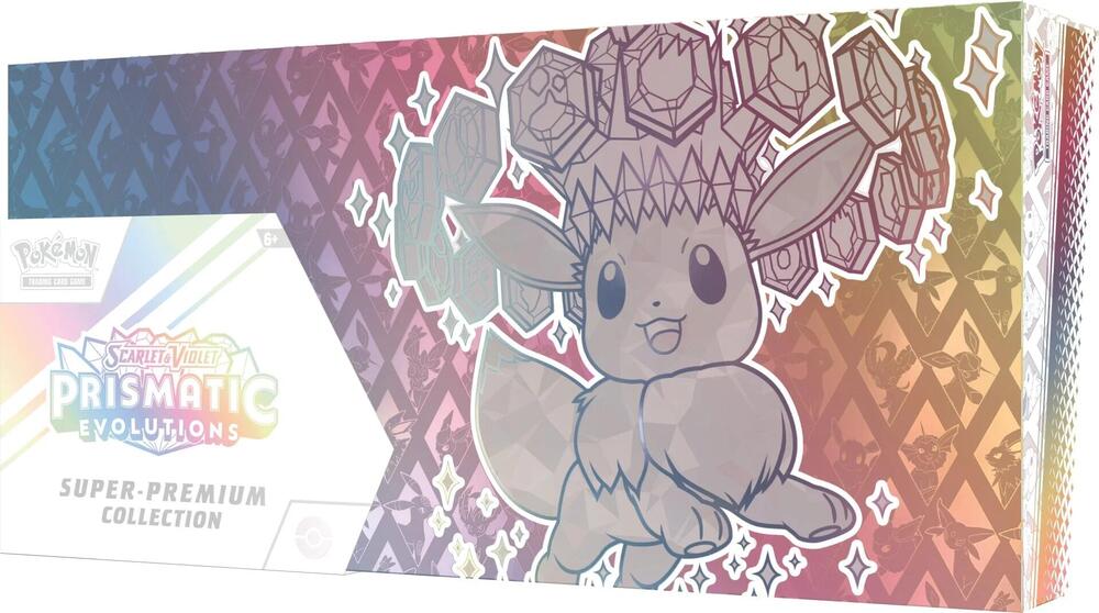Pokemon Prismatic Evolutions Super-Premium Collection - SV: Prismatic Evolutions
