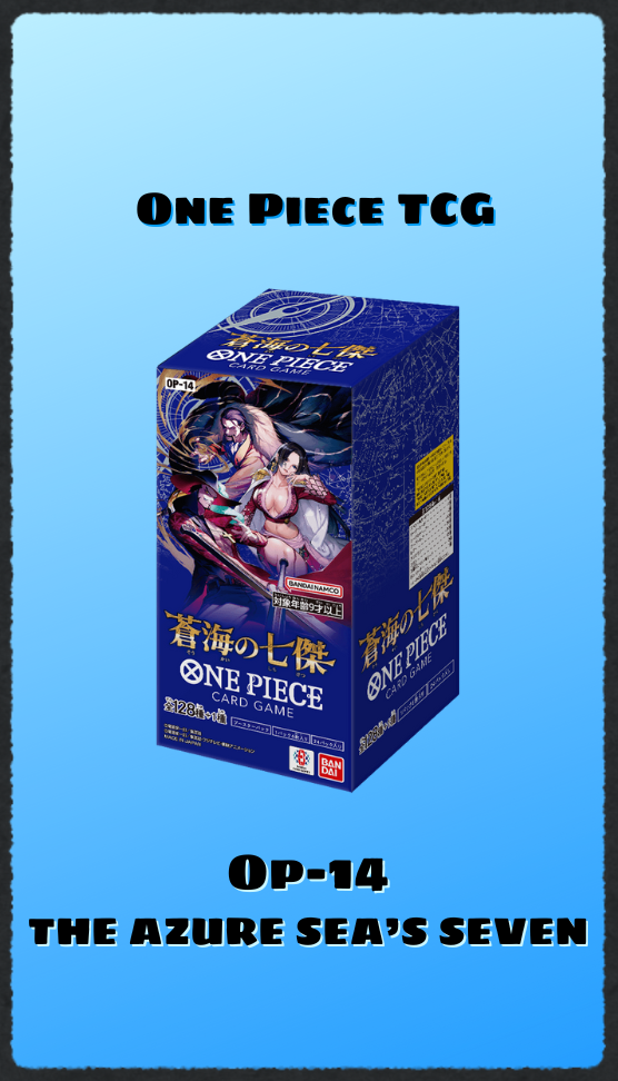 One Piece THE AZURE SEA’S SEVEN OP-14