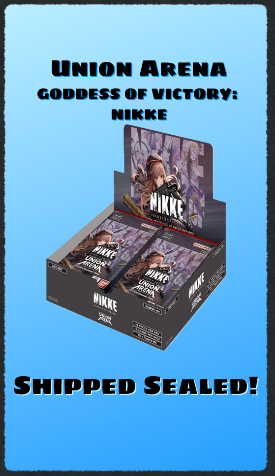 Union Arena UE14BT: GODDESS OF VICTORY: NIKKE (UE14BT)