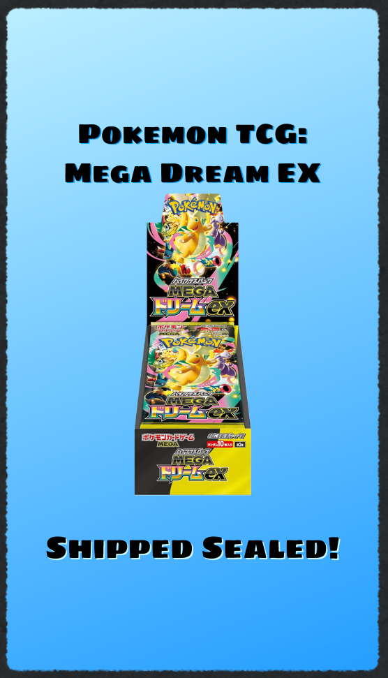 Pokemon MEGA Dream ex Booster Box Japanese