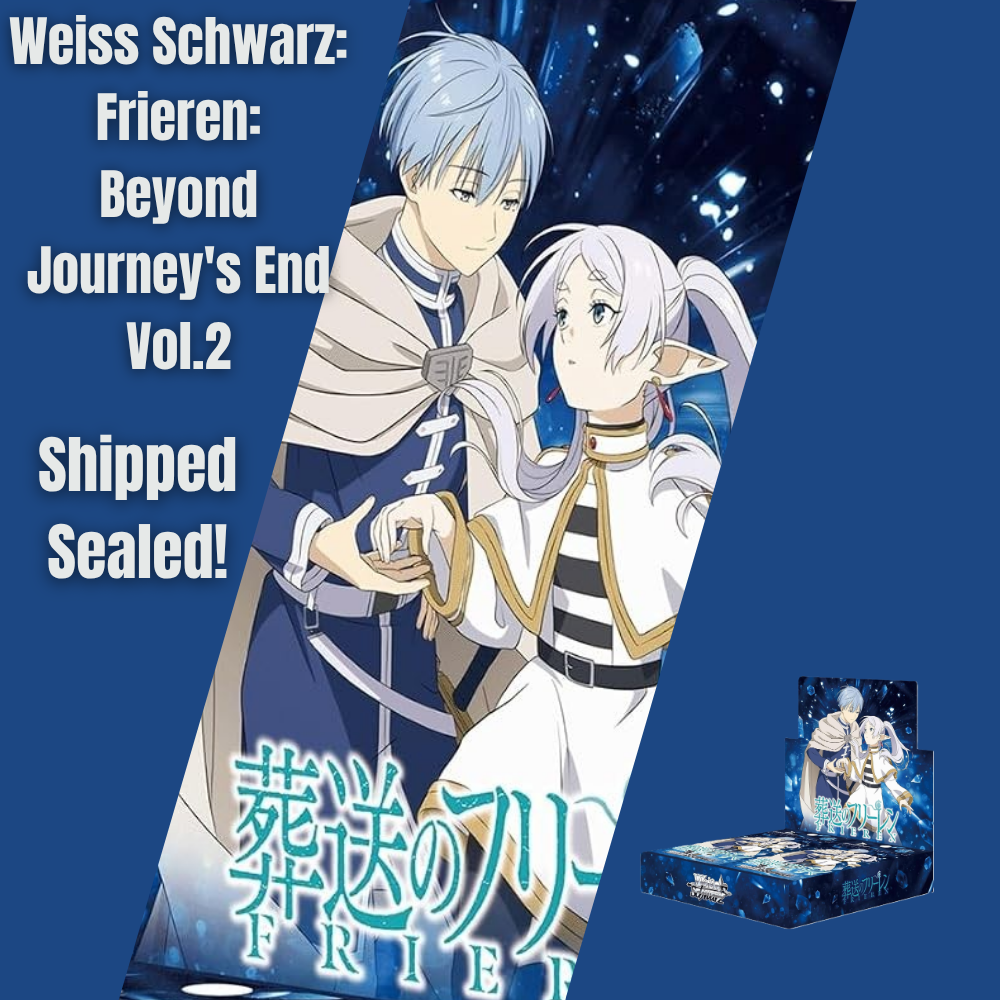 Weiss Schwarz: Frieren: Beyond Journey's End Vol.2 Booster Box