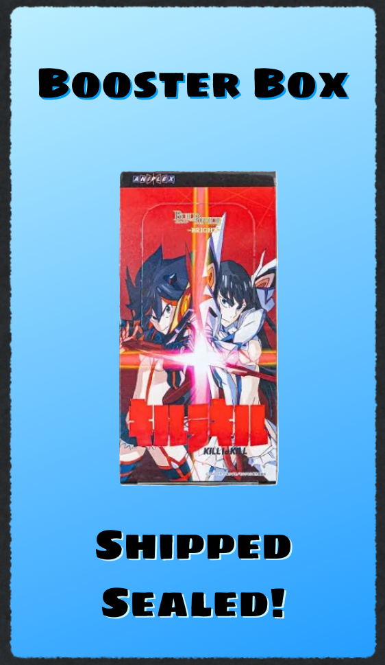 BUILD DIVIDE / Kill la Kill Japanese