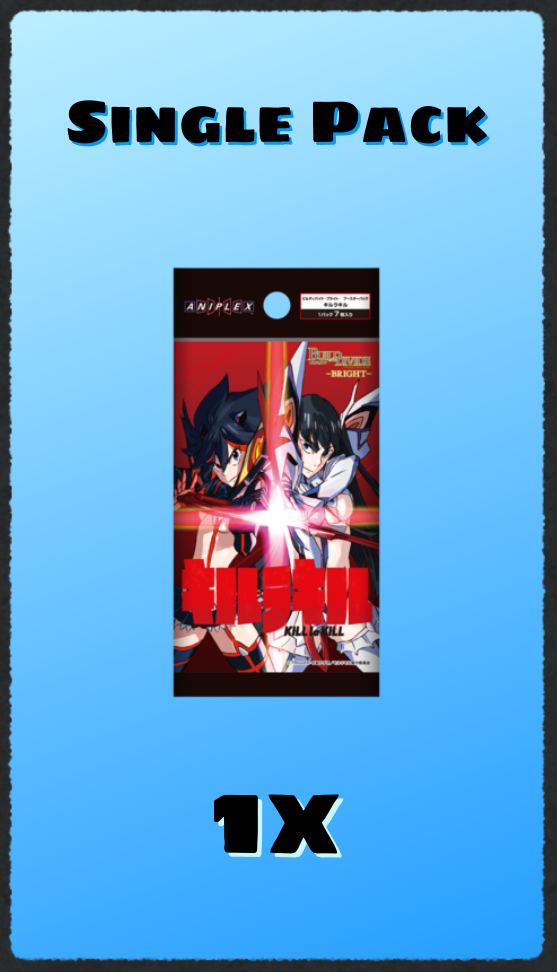 BUILD DIVIDE / Kill la Kill Japanese