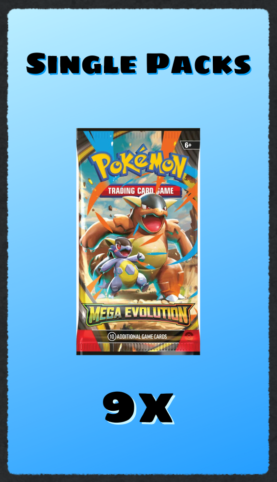 Pokemon Mega Evolution Booster Pack - ME01: Mega Evolution (MEG)