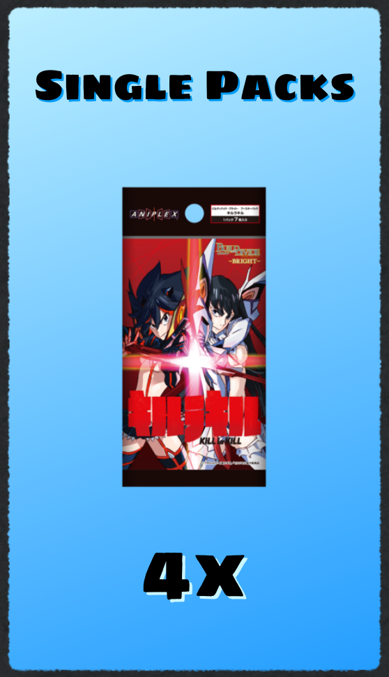 BUILD DIVIDE / Kill la Kill Japanese