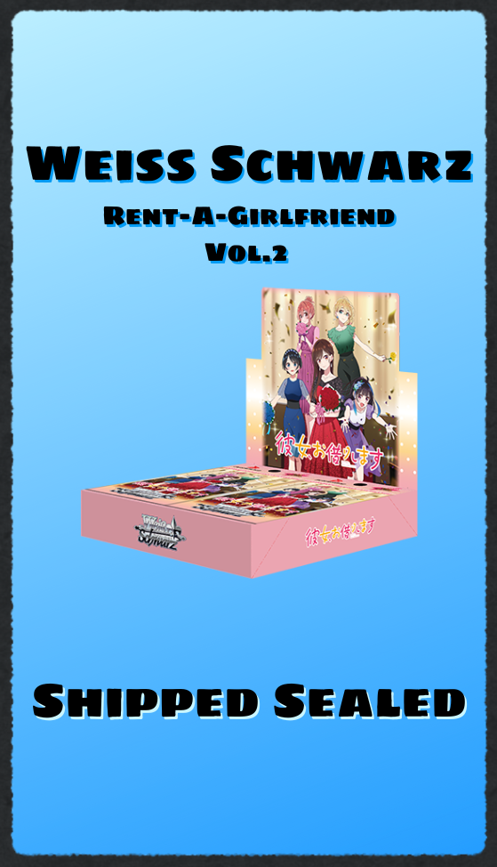 Weiss Schwarz Rent-a-Girlfriend Vol.2 Japanese