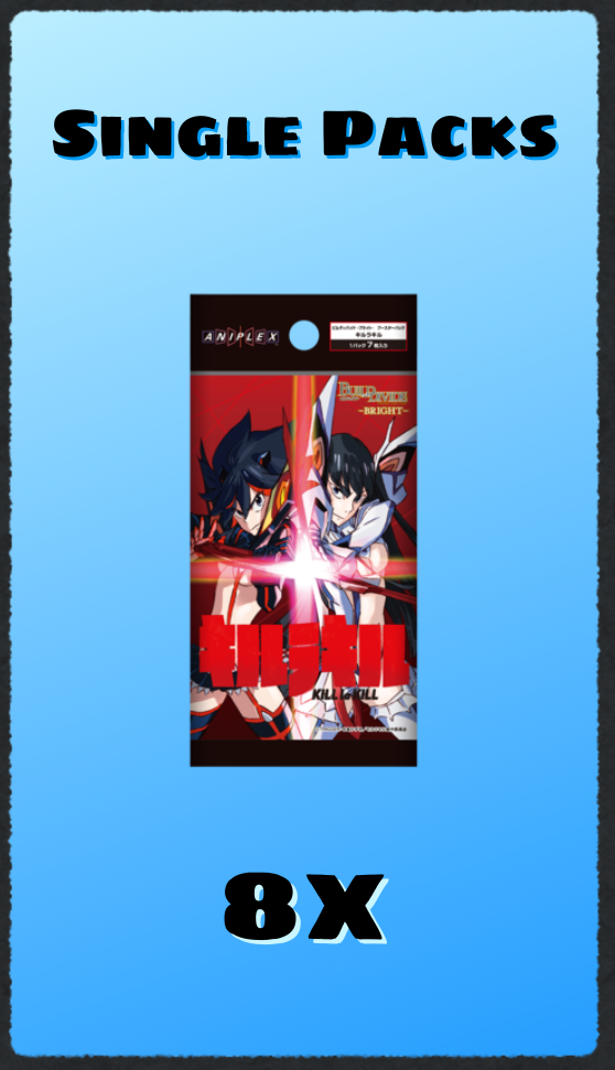 BUILD DIVIDE / Kill la Kill Japanese