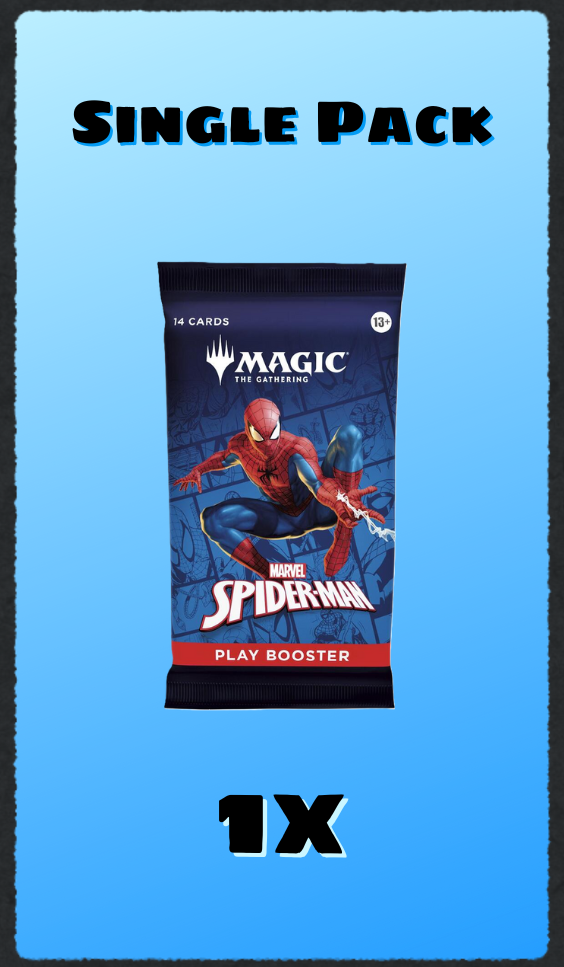 Magic The Gathering - Play Booster Marvel's Spider-Man (SPM)
