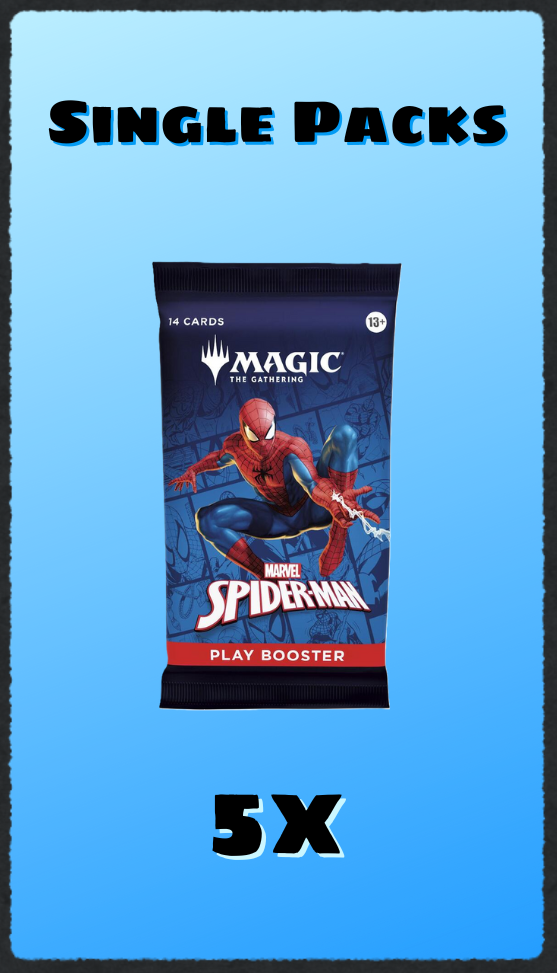 Magic The Gathering - Play Booster Marvel's Spider-Man (SPM)