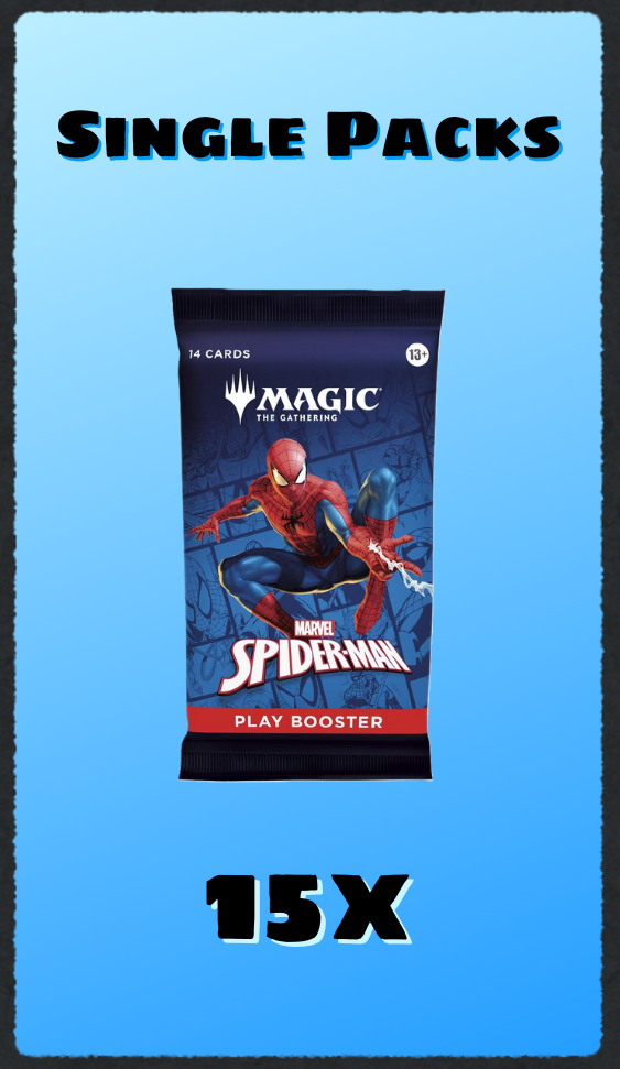 Magic The Gathering - Play Booster Marvel's Spider-Man (SPM)