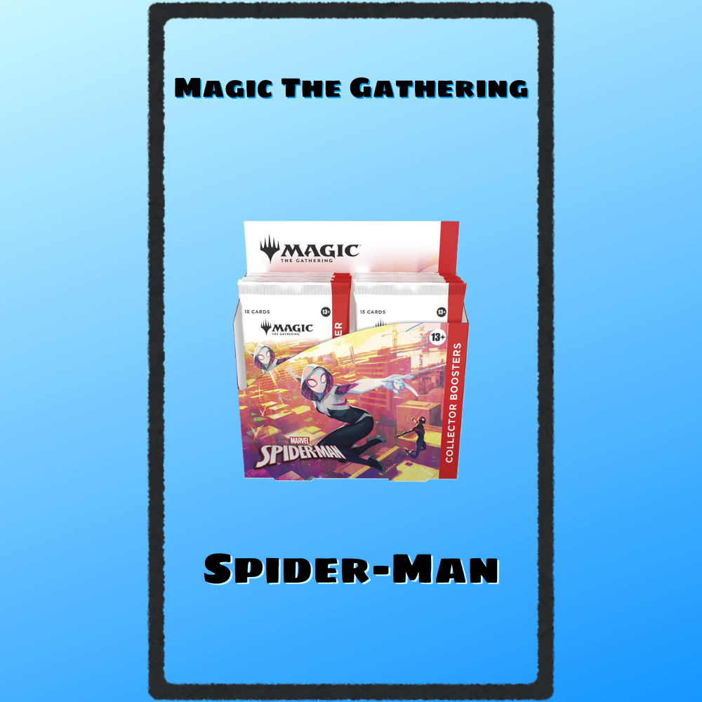 Magic The Gathering :Marvel's Spider-Man - Collector Booster Display