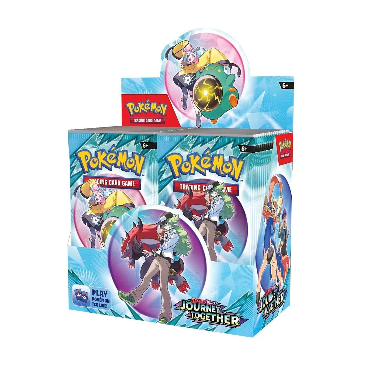 Pokemon Journey Together Enhanced booster box
