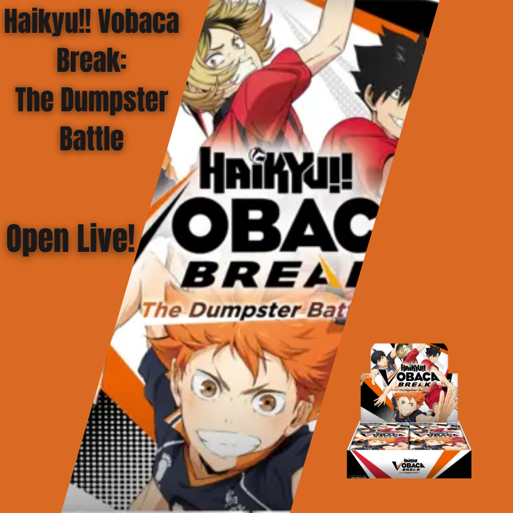 HAIKYU!! VOBACA!! BREAK Booster Pack The Dumpster Battle