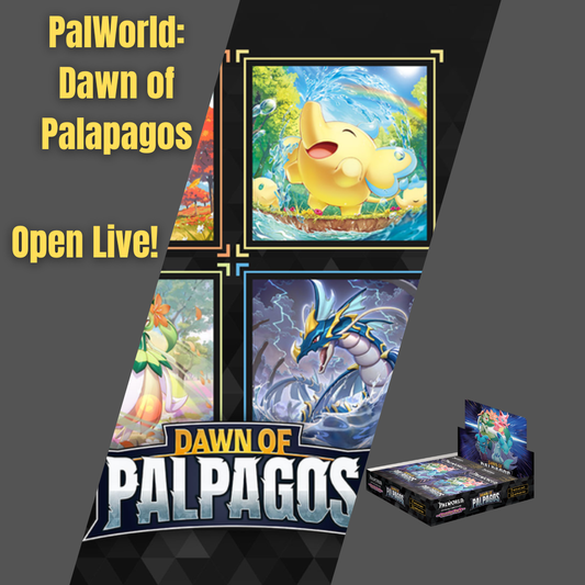Palworld TCG: Dawn of Palpagos Booster Box