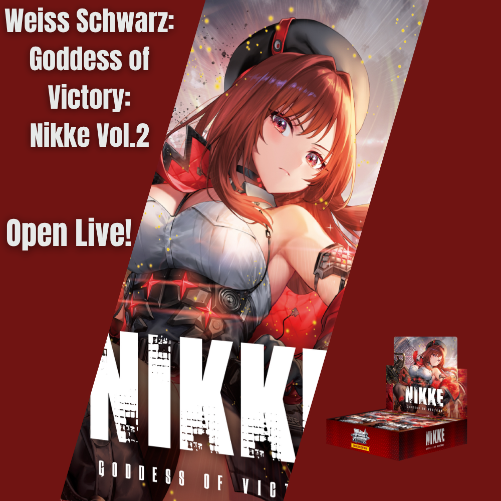 Weiss Schwarz: Goddess of Victory: Nikke Vol.2 Booster Box