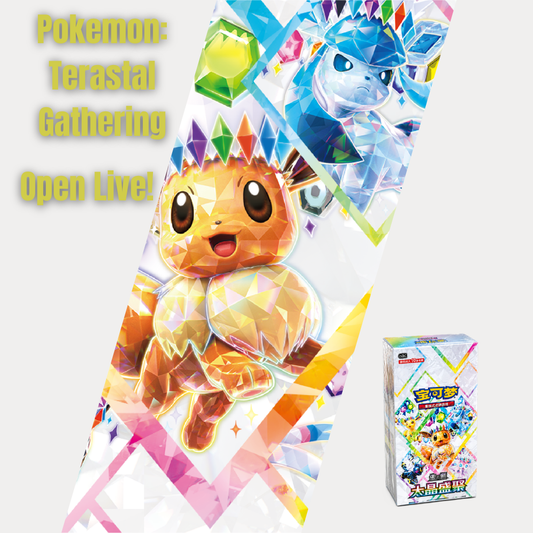 Pokémon TCG Terastal Grand Gathering CSV9.5C Booster Box Chinese
