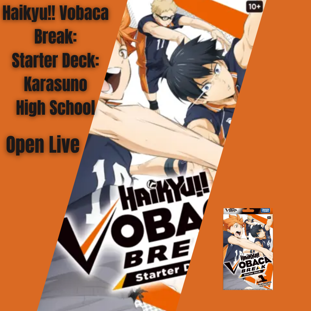 HAIKYU!! VOBACA!! BREAK Starter Deck Karasuno High School