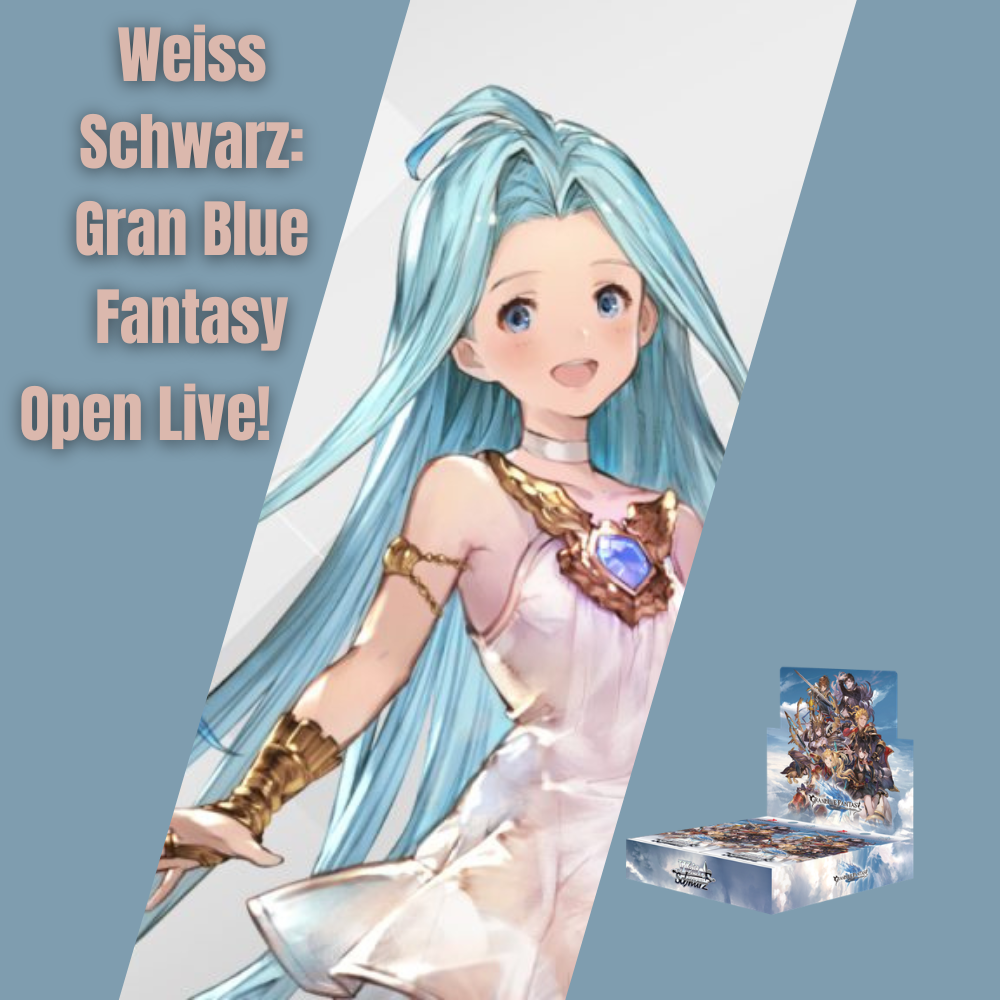 Weiss Schwarz: Gran blue Fantasy Booster Box Japanese