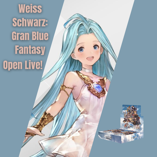 Weiss Schwarz: Gran blue Fantasy Booster Box Japanese