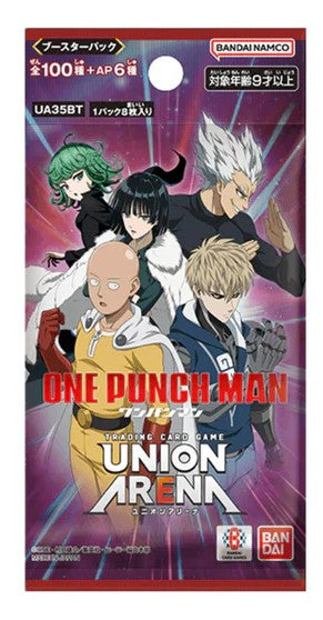 One Punch Man Booster Box [UA35BT] Japanese