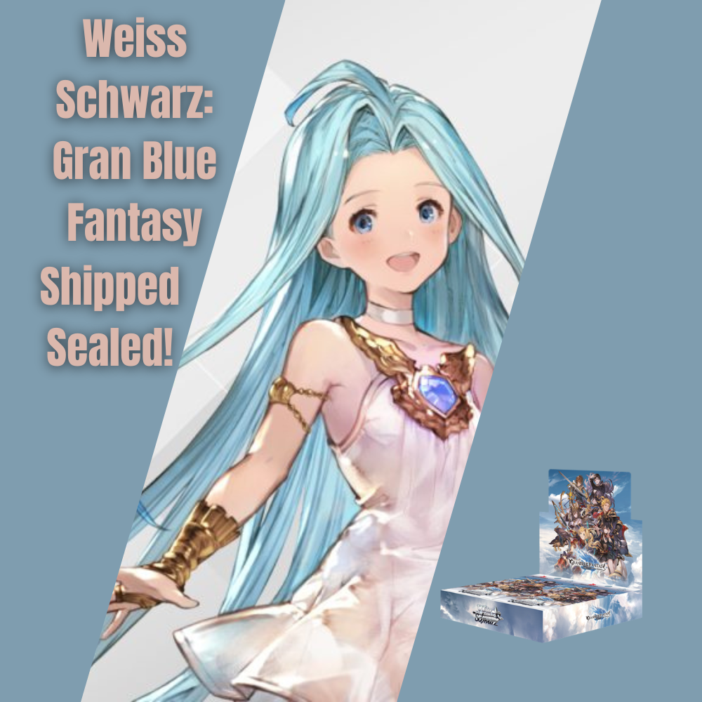 Weiss Schwarz: Gran blue Fantasy Booster Box Japanese