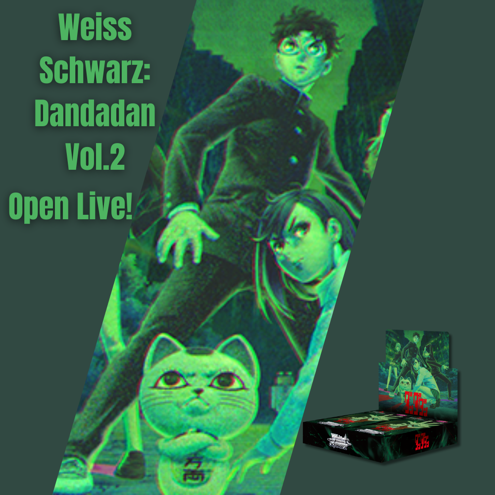 Weiss Schwarz: Dandadan Vol.2 Booster Box