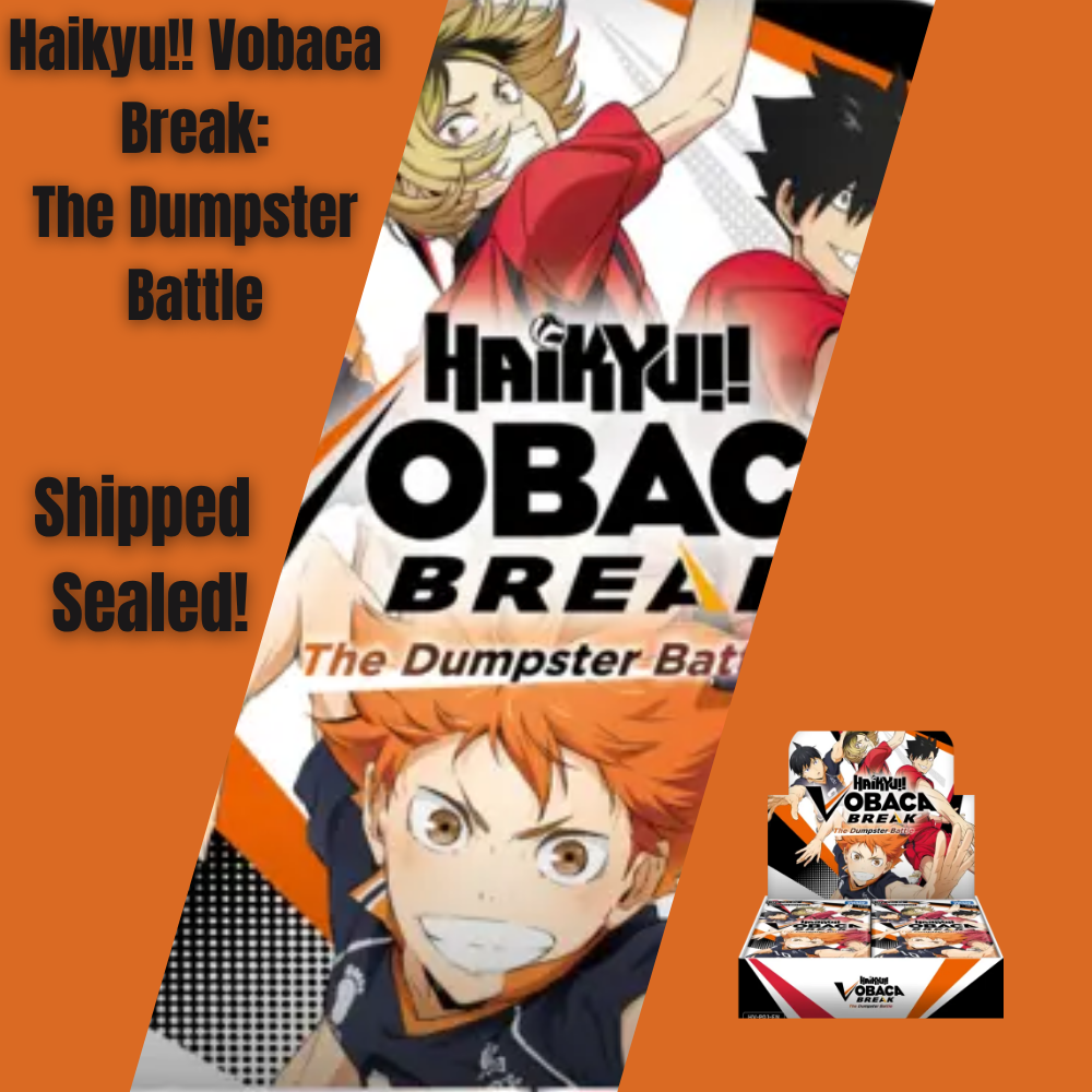 HAIKYU!! VOBACA!! BREAK Booster Pack The Dumpster Battle