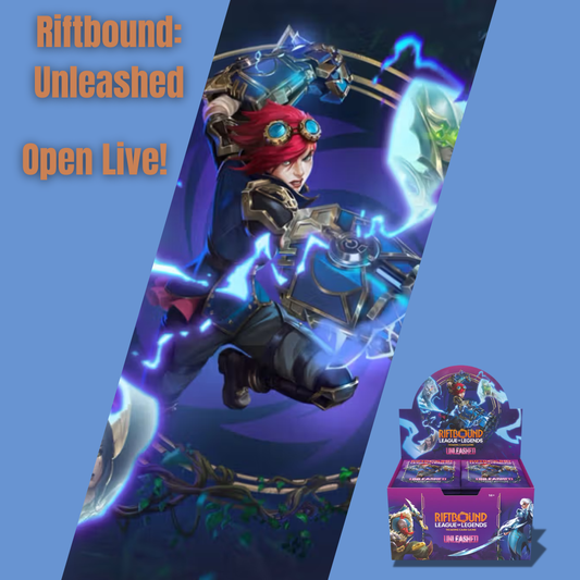 RiftBound: League of Legends TCG Unleashed Booster Box