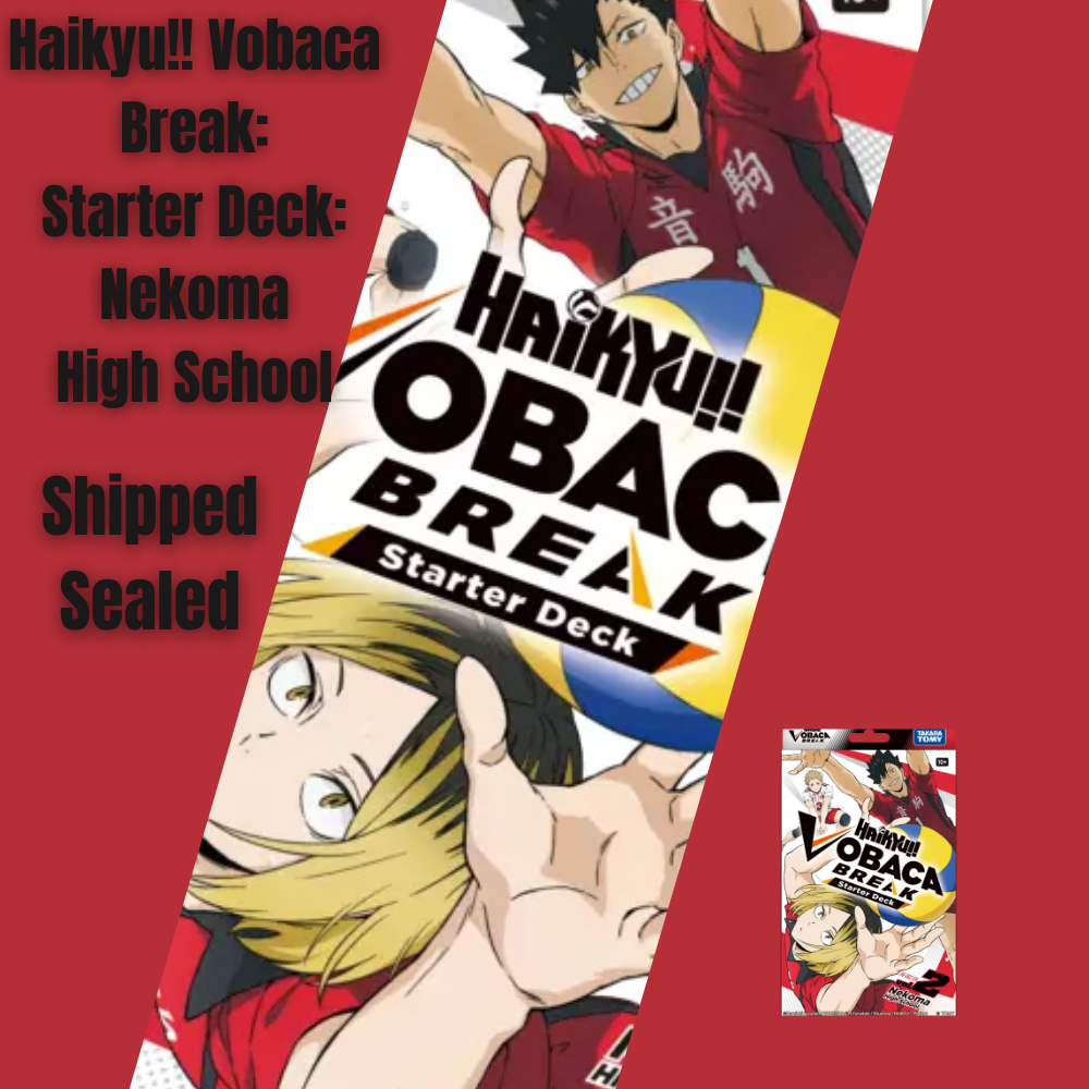 HAIKYU!! VOBACA!! BREAK Starter Deck - Nekoma High School