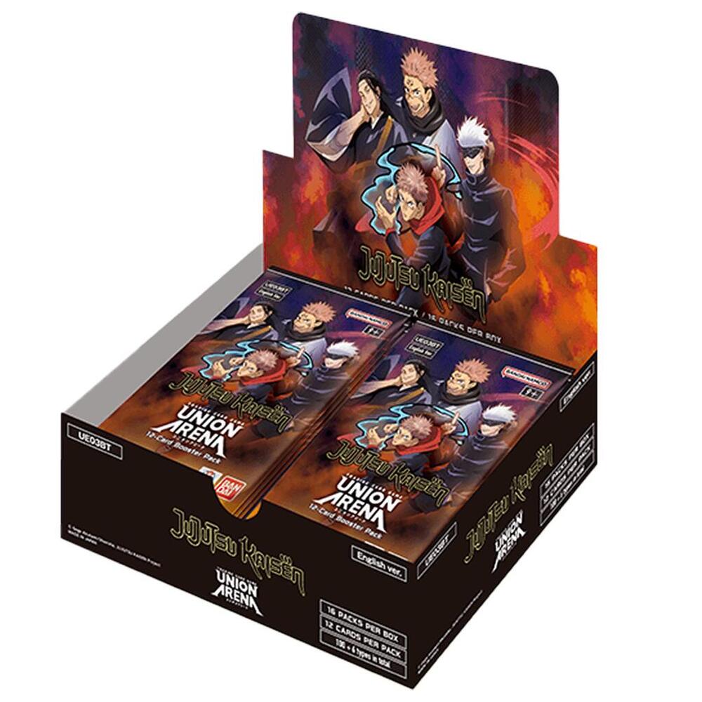 Jujutsu Kaisen [UE03BT] Booster Box