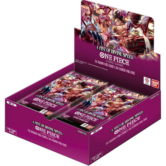 One Piece A Fist of Divine Speed Booster Box - A Fist of Divine Speed (OP11)