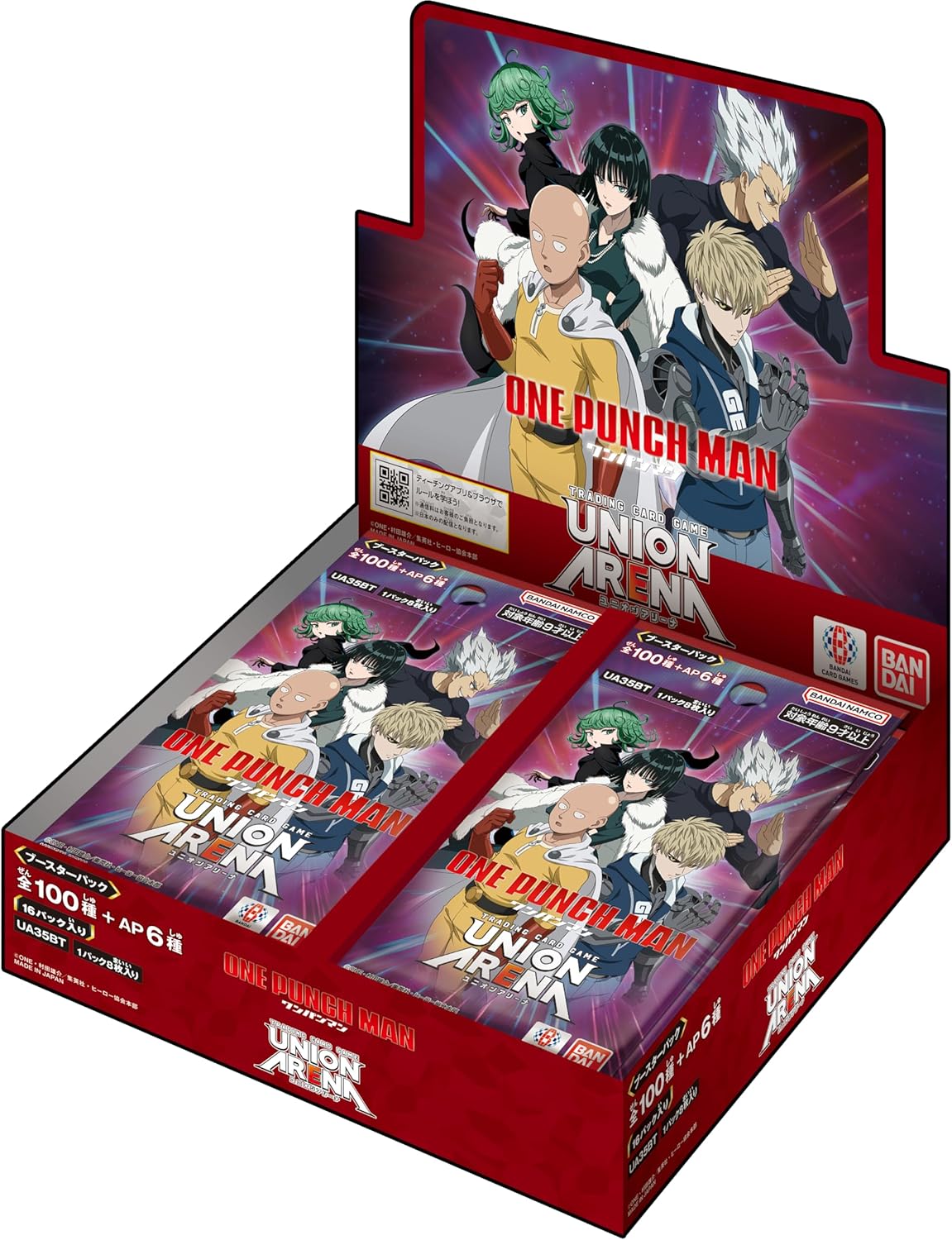 One Punch Man Booster Box [UA35BT] Japanese