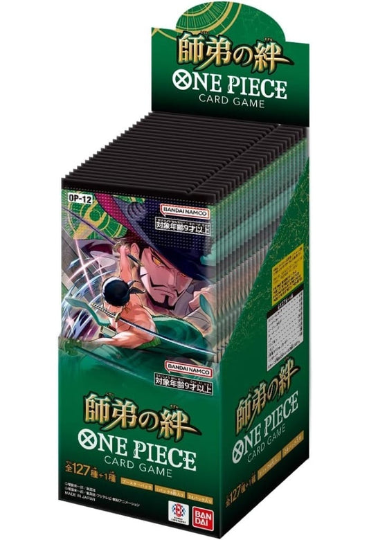 One PIece [OP12] LEGACY OF THE MASTER Japanese
