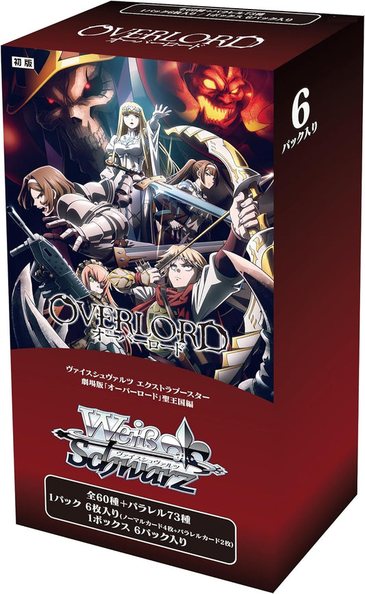 Weiss Schwarz / Overlord: The Sacred Kingdom  Premium Booster Box