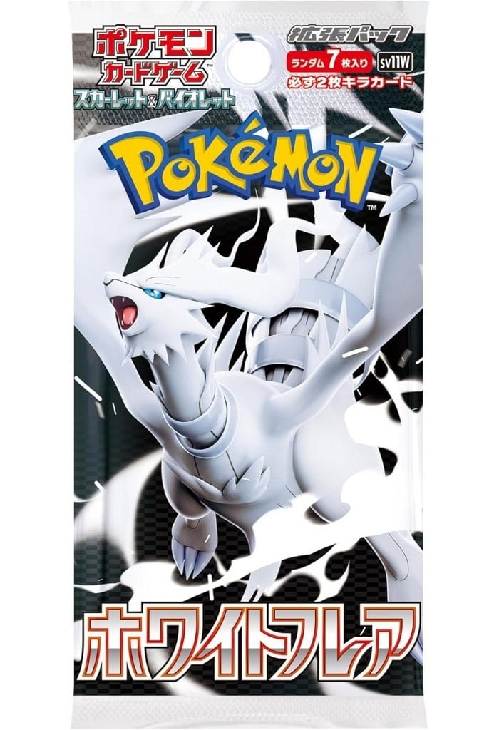Pokemon [SV11W] White Flare Standard Booster Box