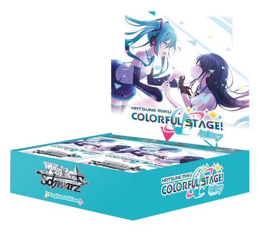 Weiss Schwarz Booster Pack HATSUNE MIKU: COLORFUL STAGE!