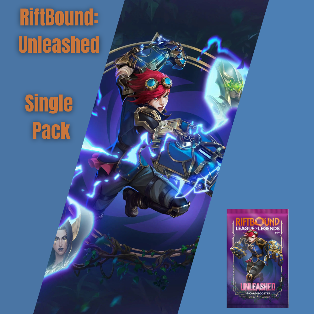RiftBound: League of Legends TCG Unleashed Booster Box
