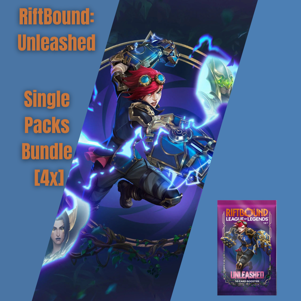 RiftBound: League of Legends TCG Unleashed Booster Box