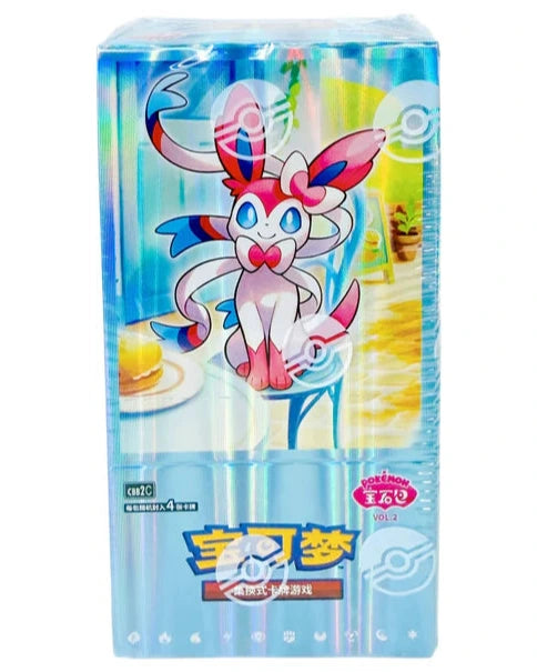 Pokemon TCG: Gemstone Booster Box Volume 2 Simplified Chinese