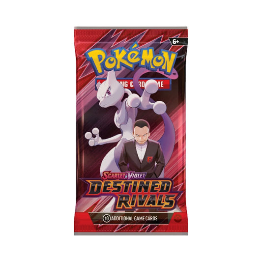Pokemon Destined Rivals Booster Pack - SV10: Destined Rivals (DRI)