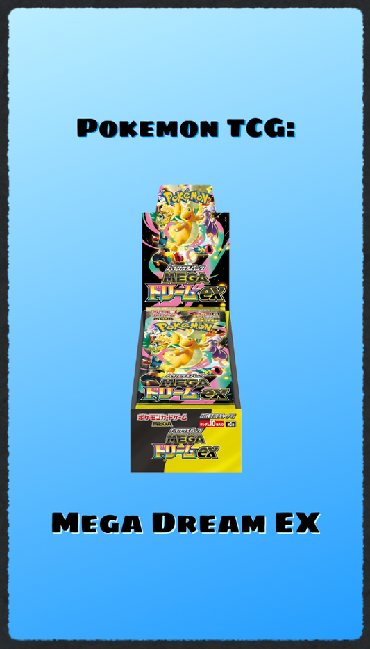 Pokemon MEGA Dream ex Booster Box Japanese