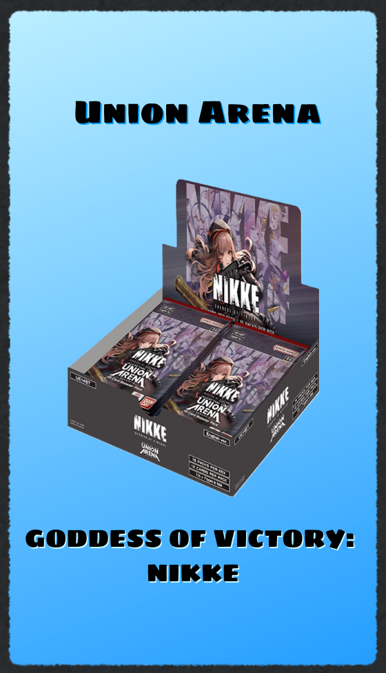Union Arena UE14BT: GODDESS OF VICTORY: NIKKE (UE14BT)